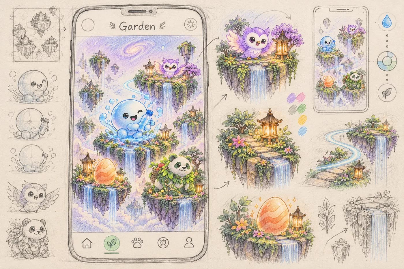 garden ekranı