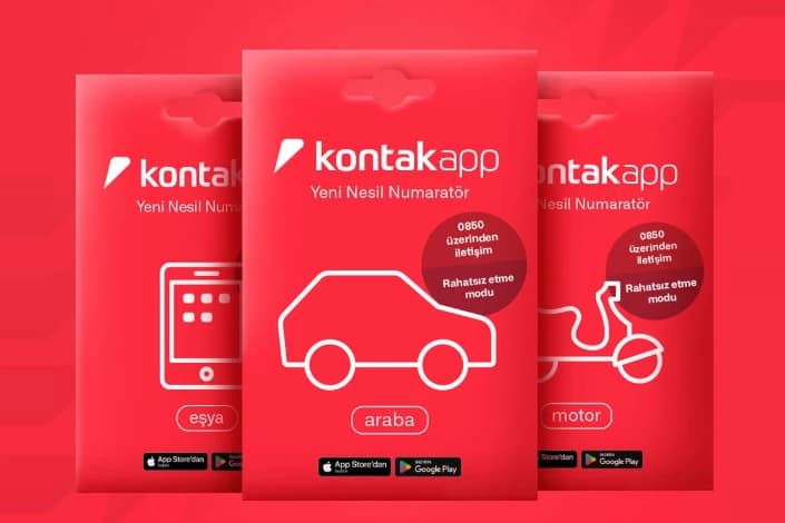 araba, motor ve eşya paketleri